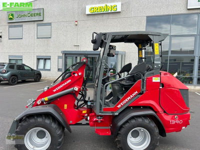 E-FARM: Weidemann 1390 - Tele wheel loader - id WRAF6YB - €43,000 - Year of construction: 2023 - Engine hours: 5,Engine power (HP): 45,Germany