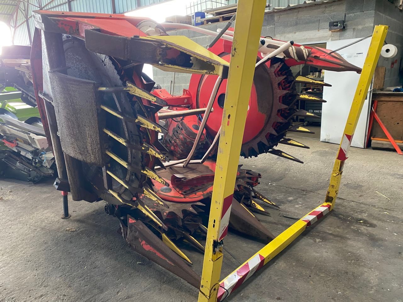 E-FARM: Kemper champion 445 - Header - id 5HLLDXB - €25,000 - Year of construction: 2013 - France