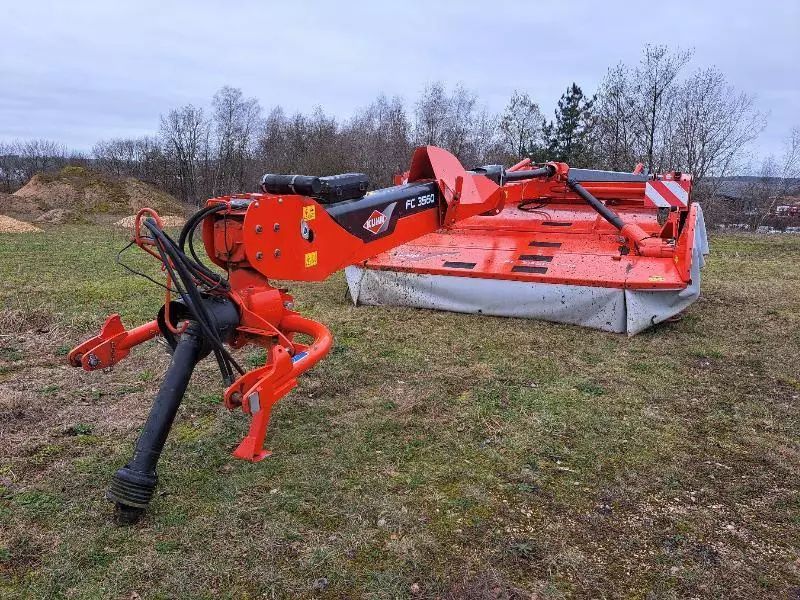 E-FARM: Kuhn FC 3560 TCD - Mower - id XNFIHAJ - €14,000 - Year of construction: 2018 - France