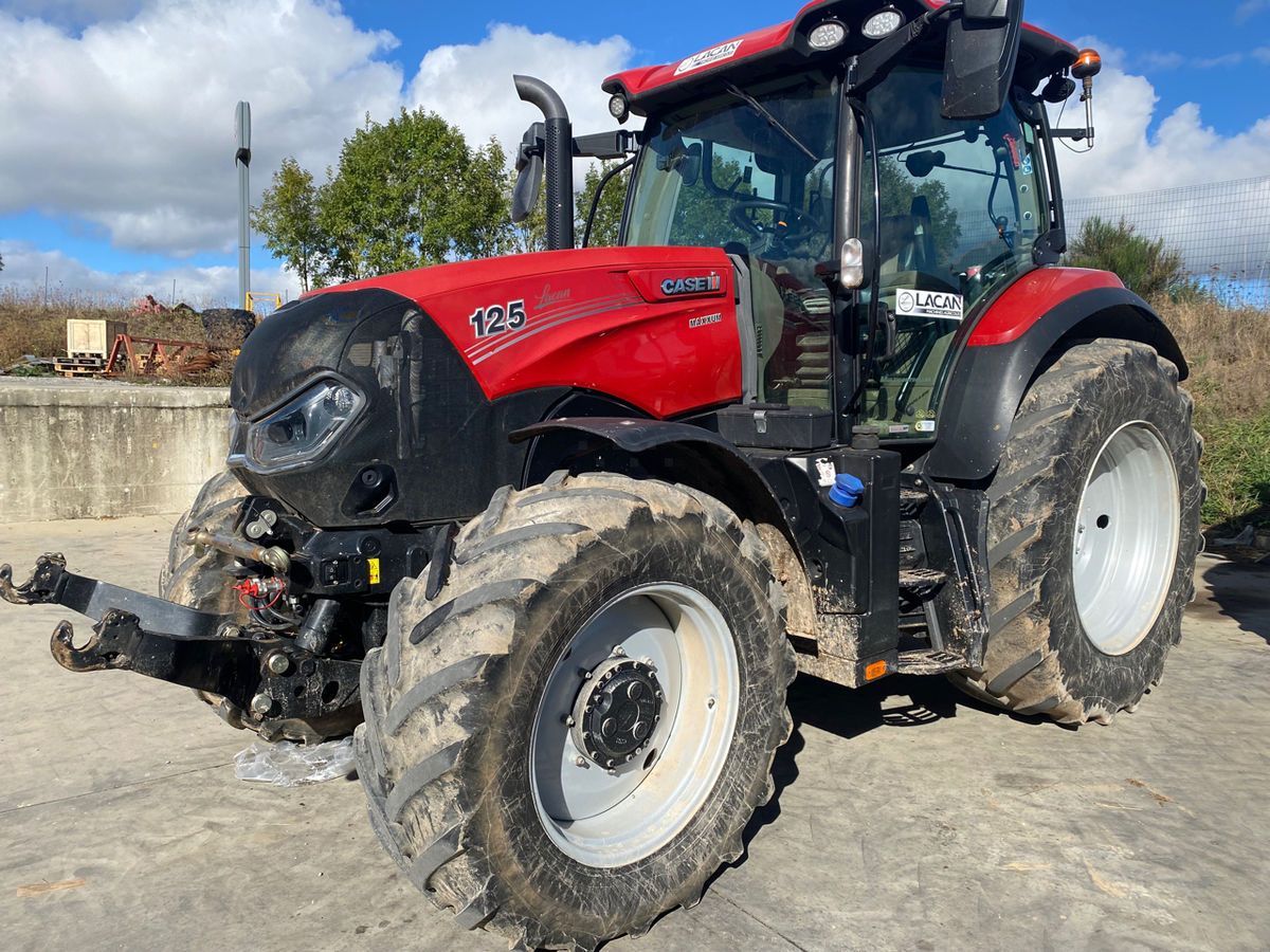 E-FARM: Case IH Maxxum 125 - Tracteur - id NAFBSZS - 67 000 € - Année: 2019 - Lecture du nombre d'heure: 3 200,Puissance du moteur (chevaux): 125,France
