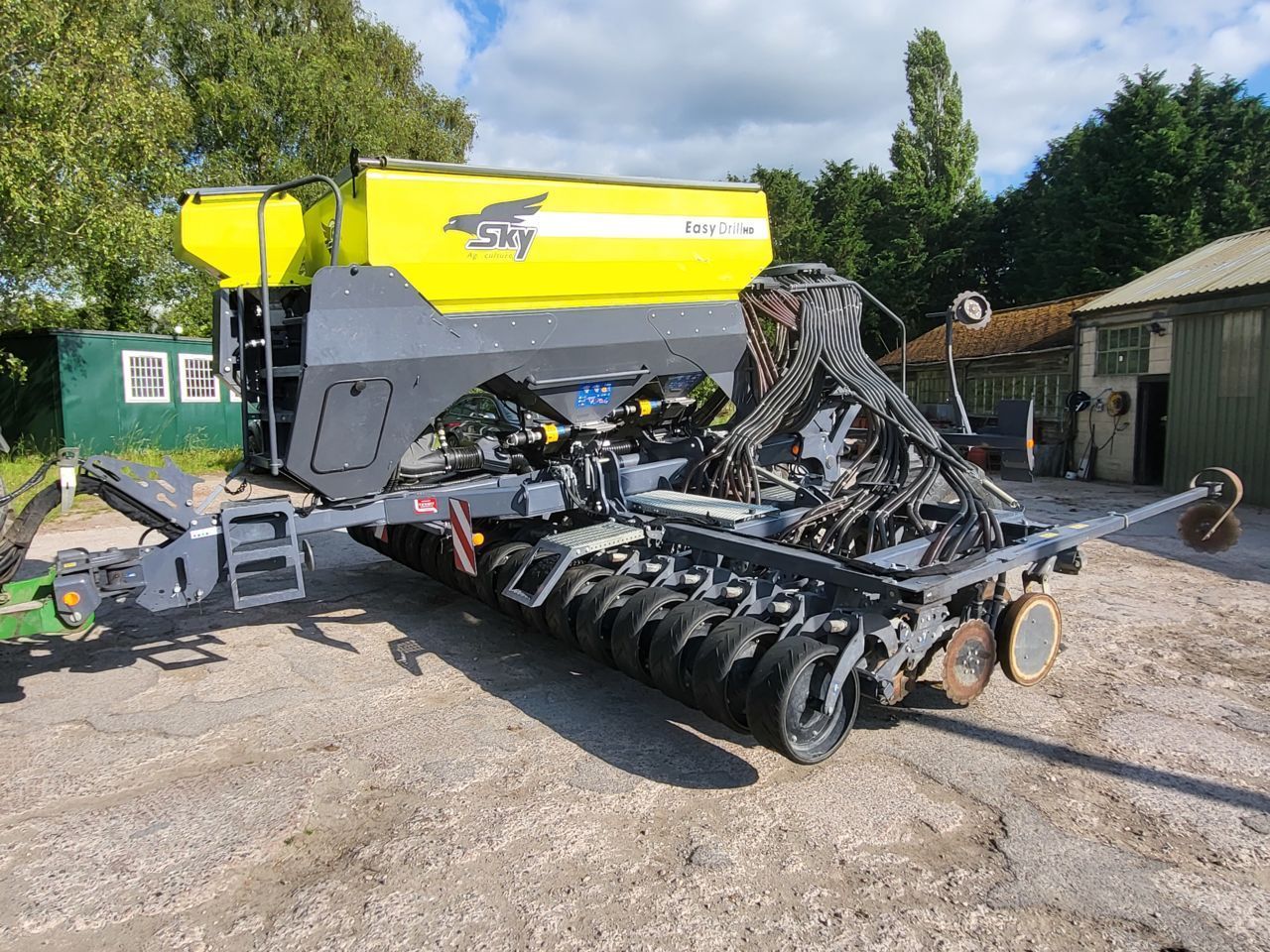 Sky Agriculture sky easy drill Semoir direct 51 987 €