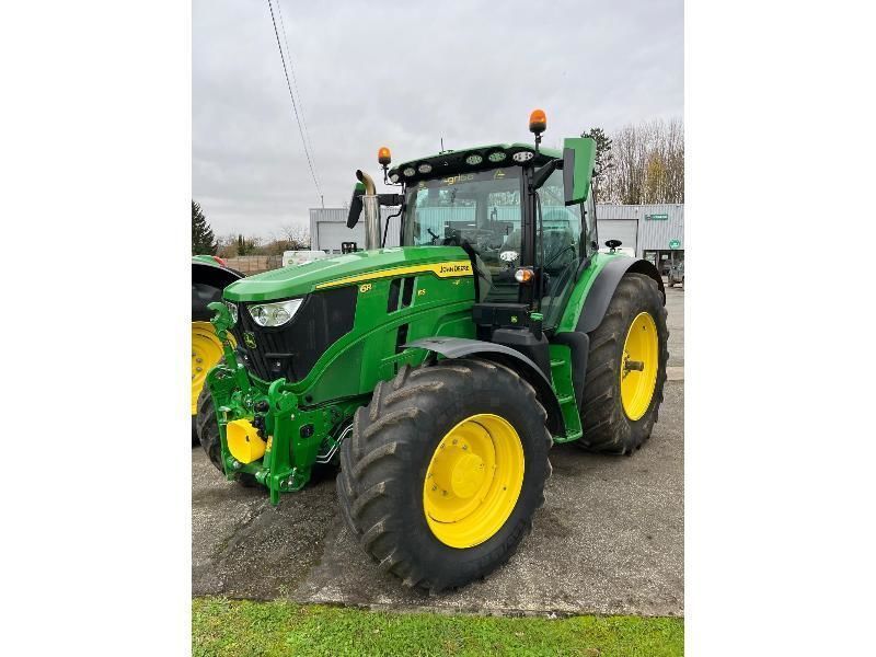 E-FARM: John Deere 6R 155 - Traktor - id RINKZTF - Baujahr: 2024 - Abgelesene Motorstunden: 750,Motorleistung (PS): 155,Frankreich
