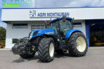 New Holland t 7.235 tractor €76,000