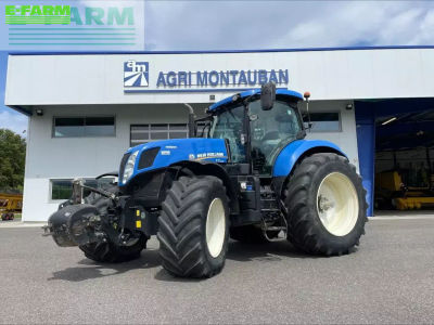 E-FARM: New Holland T7.235 - Tractor - id 32CDCZC - €76,000 - Year of construction: 2013 - Engine hours: 3,700,Engine power (HP): 235,France