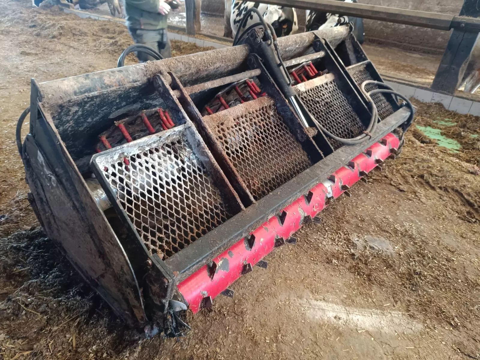 E-FARM: mailleux bd 2002 - Vegetable harvester - id TKDPHE1 - €5,800 - Year of construction: 2017 - France
