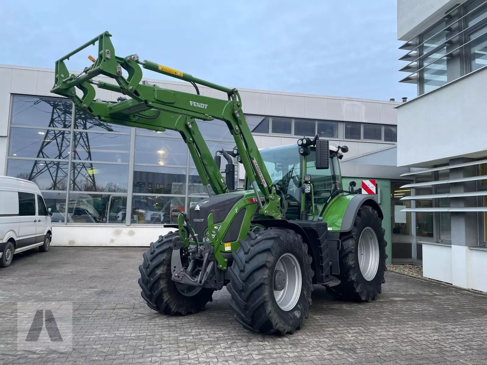 Fendt 724 Vario Tractor €161,500