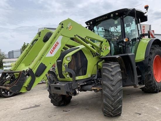 E-FARM: Claas Arion 630 - Traktor - id BVZWS8Q - 92.074 € - Baujahr: 2023 - Abgelesene Motorstunden: 3.414,Vereinigtes Königreich
