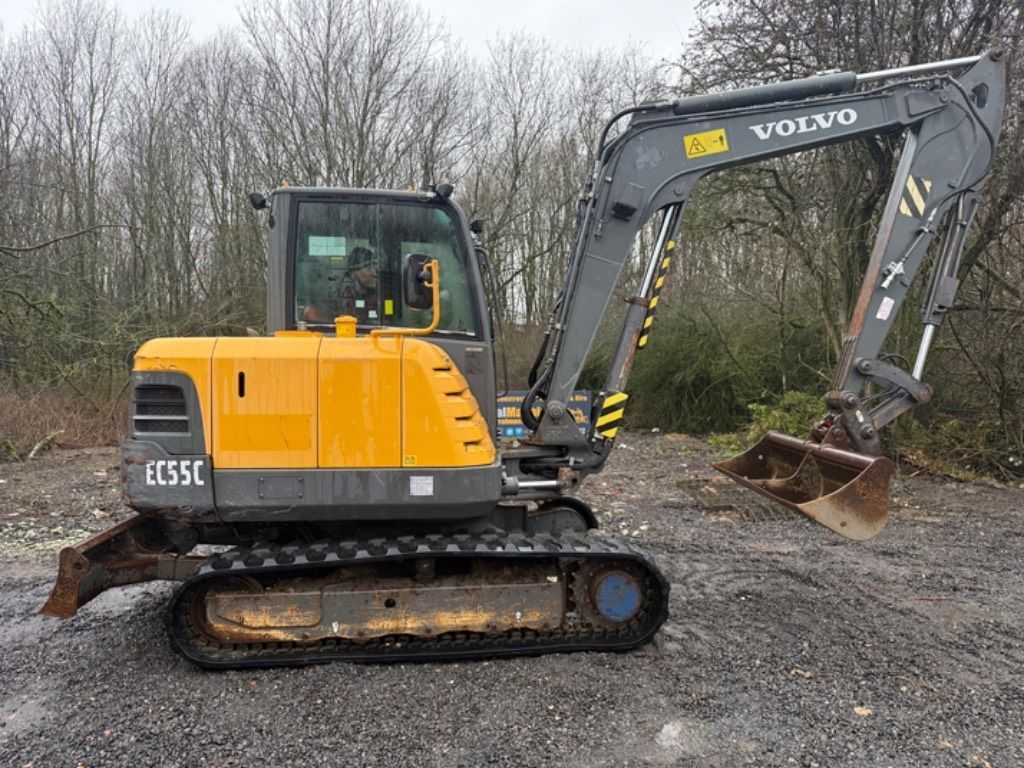 VOLVO ec 55 c Minikoparka 28 595 €