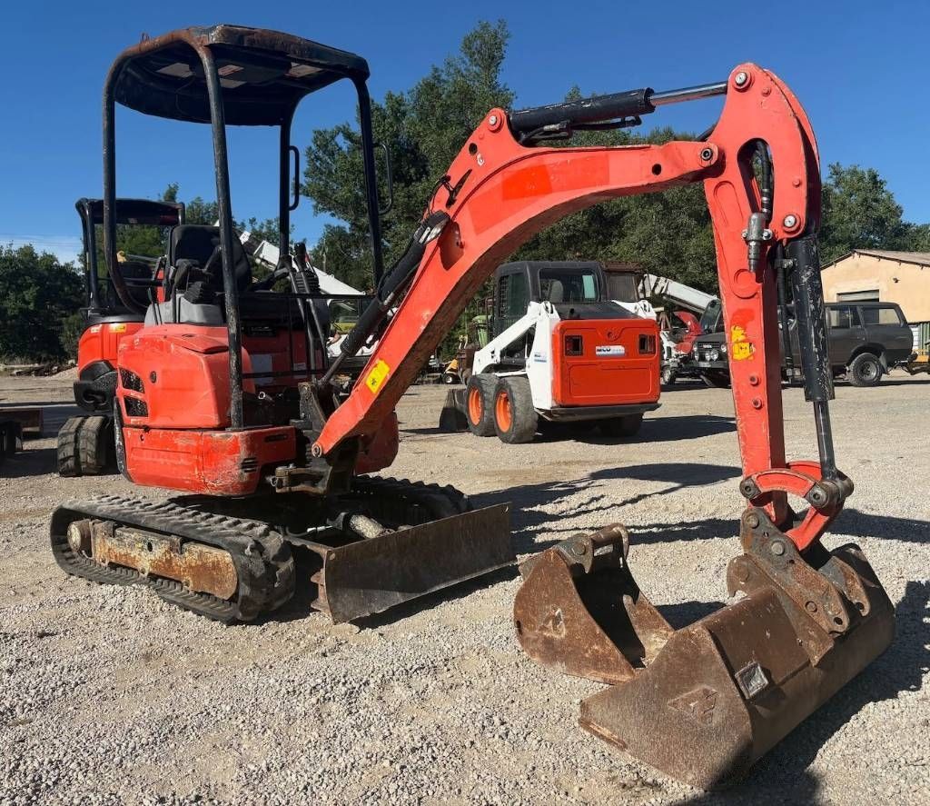 Kubota u 15-3 Mini excavator €12,500