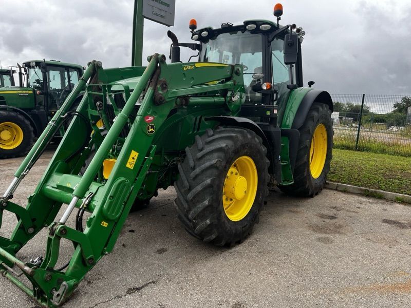 E-FARM: John Deere 6145 M - Traktor - id WTWYNJD - 70.000 € - Baujahr: 2020 - Abgelesene Motorstunden: 6.500,Motorleistung (PS): 145,Frankreich