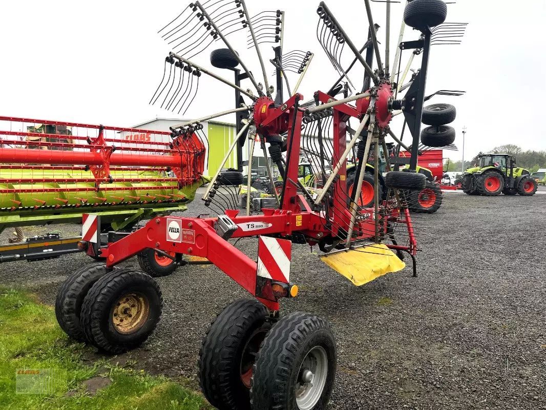 E-FARM: FELLA TS 880 - Andaineur - id GG6LQAU - 12 185 € - Année: 2014 - Allemagne