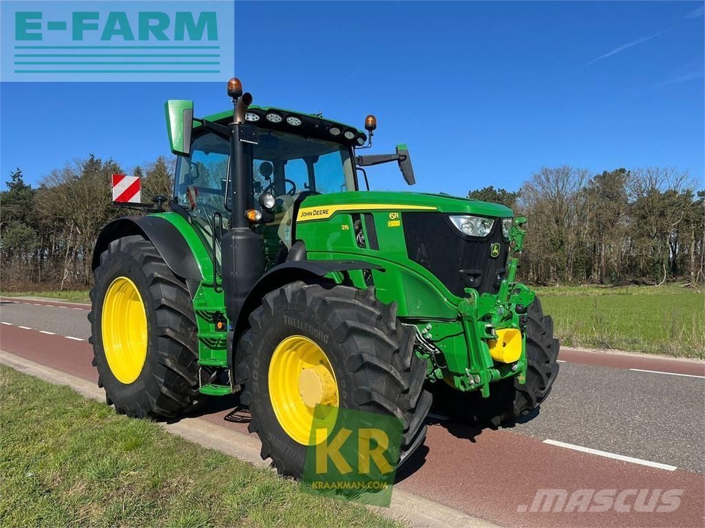 John Deere 6R 215 Τρακτέρ 173.500 €