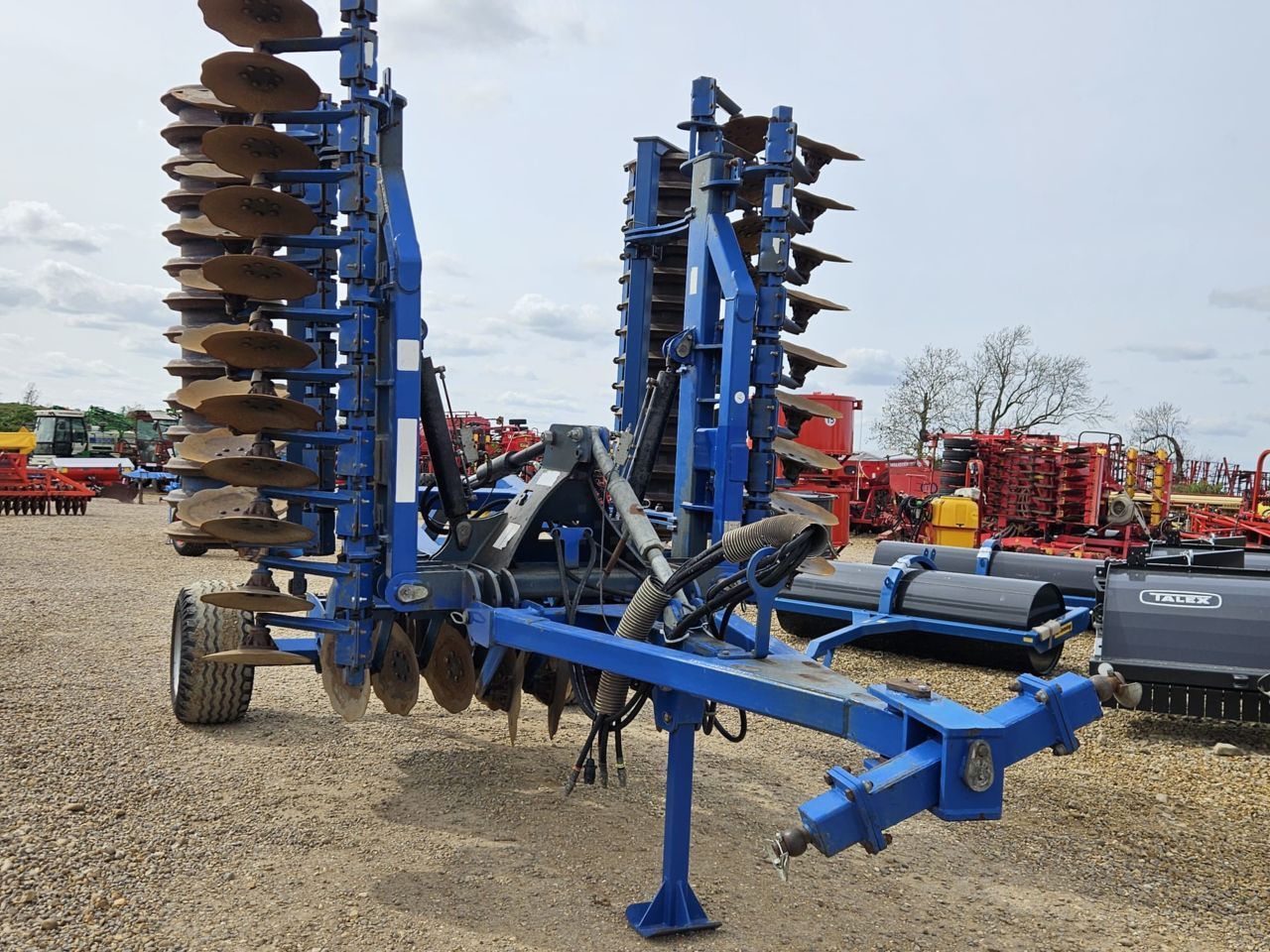 Rolmako 6 metre u693 short disc, 2013, steel ring packer Cultivator €14,983