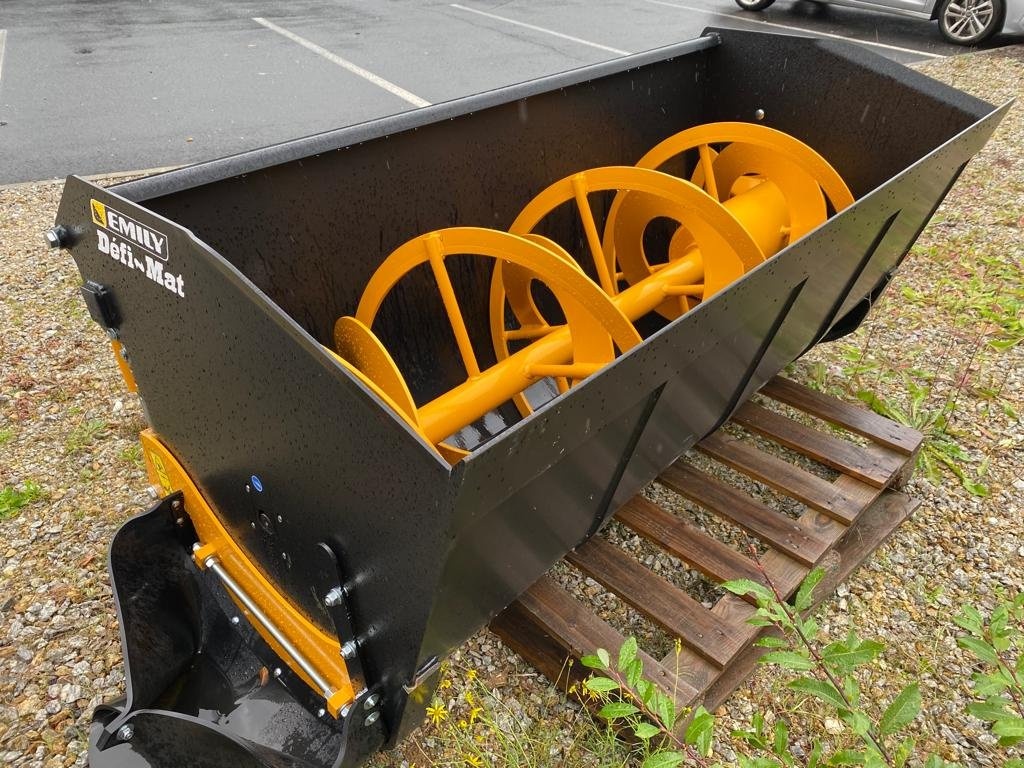 Emily godet duo-mix 2.00m 940l vegetable_harvester €9,900