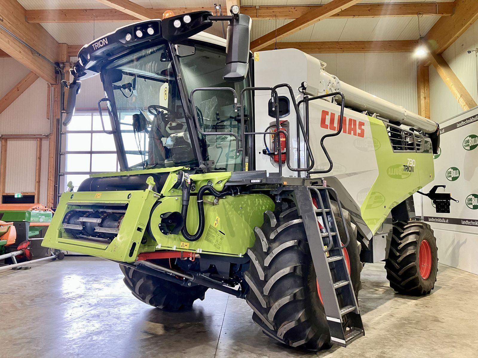 Claas Trion 730 Mietitrebbia 263.000 €