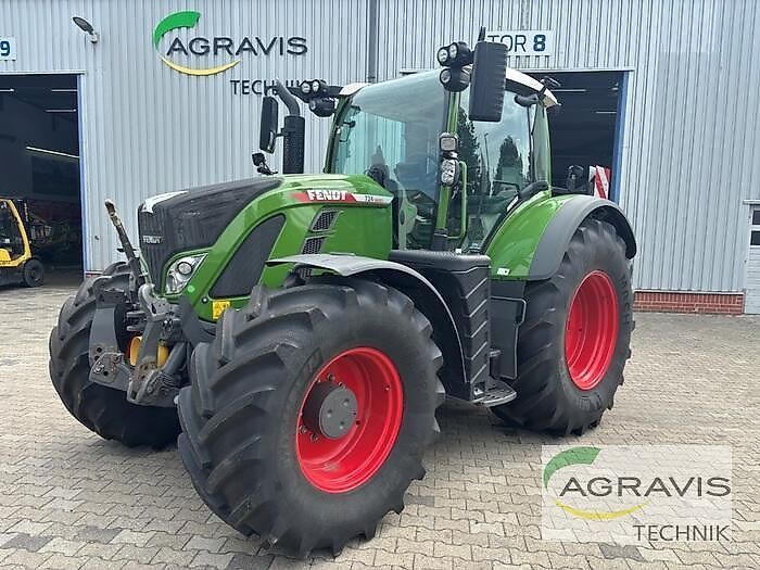 E-FARM: Fendt 724 Vario Profi+ - Tractor - id PA1YCAX - €203,000 - Year of construction: 2023 - Engine hours: 901,Engine power (HP): 237,Germany