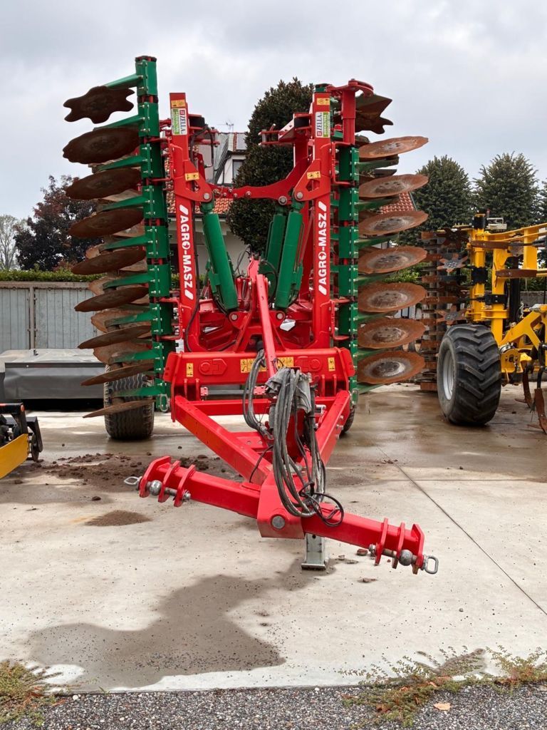 AGRO-MASZ bt40h Disc harrow €16,000