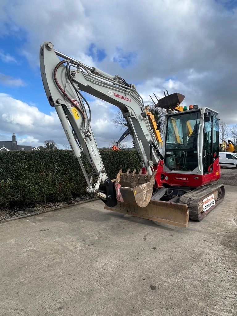 Takeuchi tb 260 Mini excavadora  30.631 €