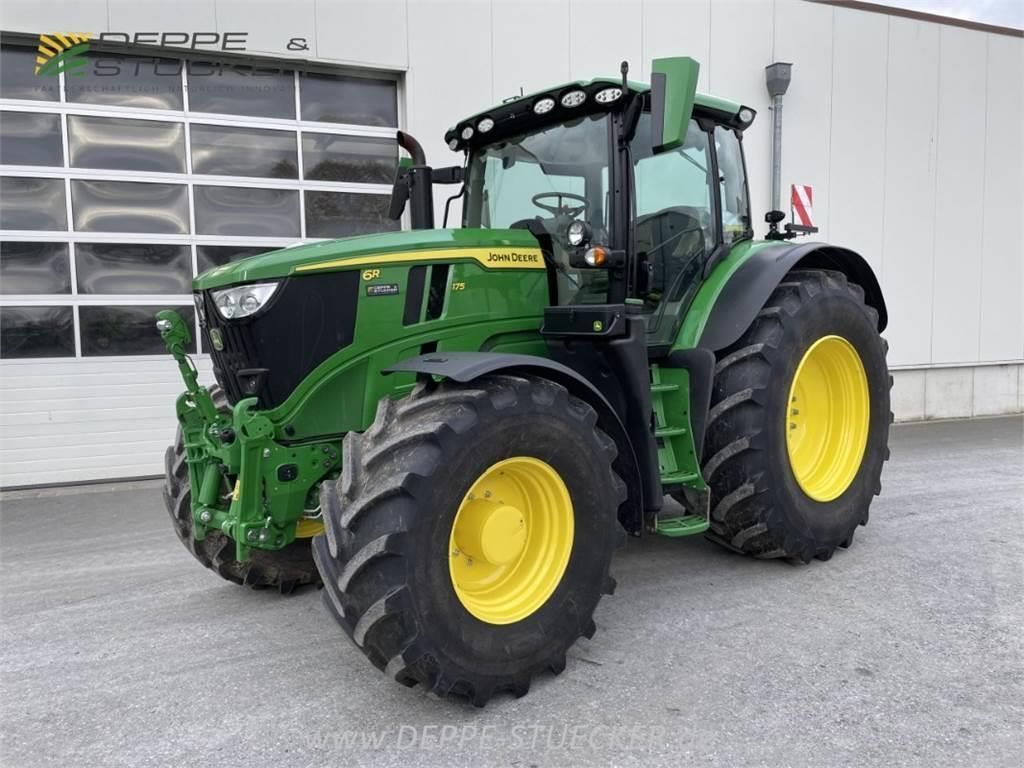 E-FARM: John Deere 6R 175 - Traktor - id FC5SK3R - 154.900 € - Baujahr: 2024 - Abgelesene Motorstunden: 1.087,Motorleistung (PS): 175,Deutschland