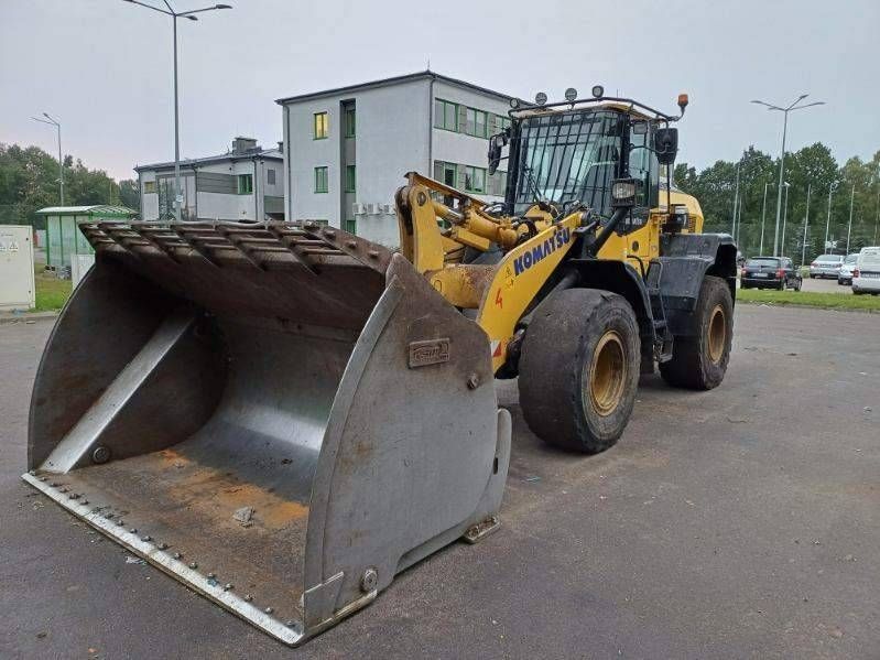 KOMATSU wa 320-8 Cargador de ruedas