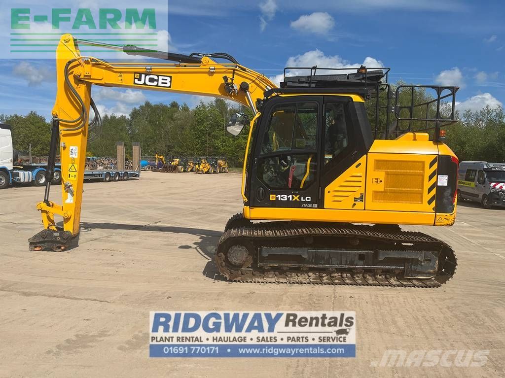 JCB js 131 Excavator pe șenile 57.799 EUR