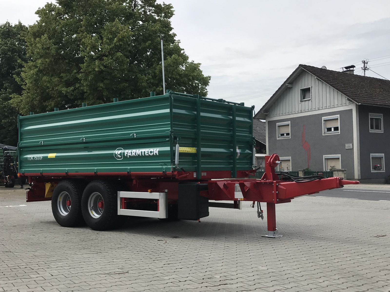 E-FARM: Farmtech tdk 1500 f - Trailer - id R6Z5PVK - Year of construction: 2025 - Austria