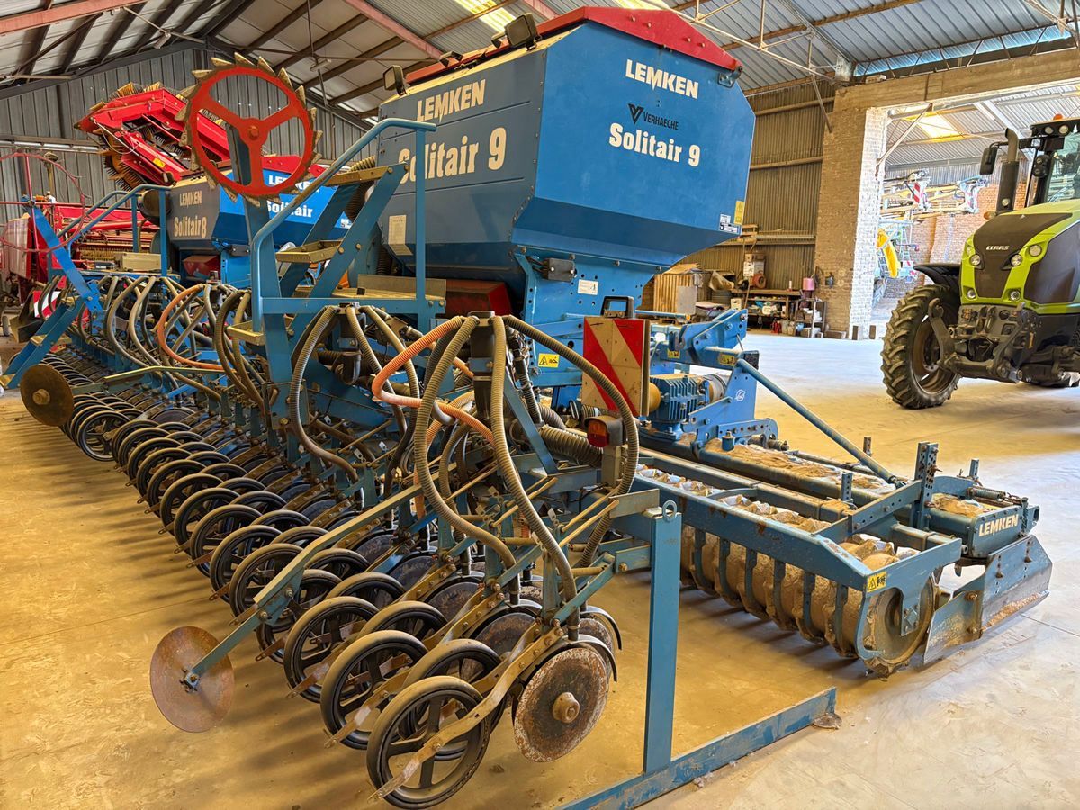 Lemken Solitair 9/400 Drilling machine combination €24,000