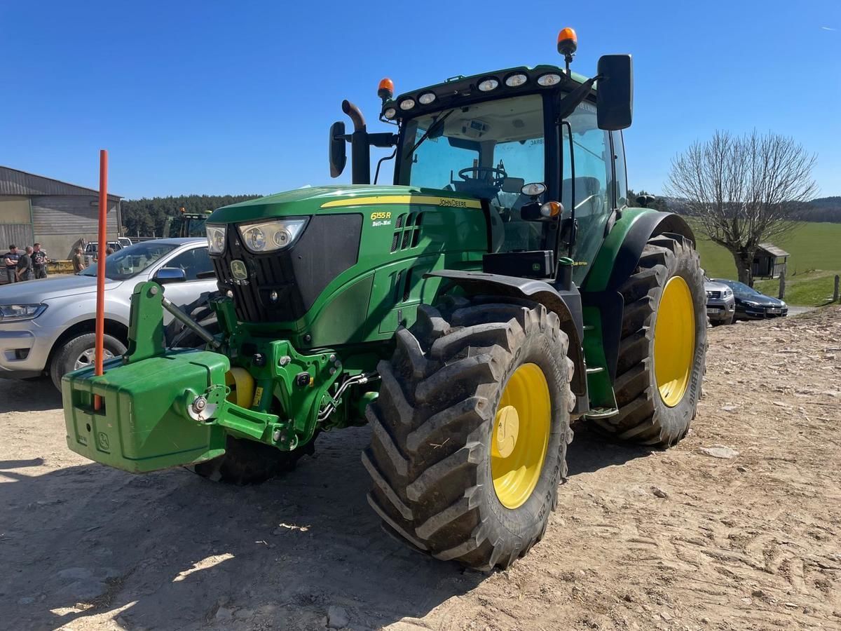 E-FARM: John Deere 6155 R - Tracteur - id DS4H2SF - 98 000 € - Année: 2021 - Lecture du nombre d'heure: 3 900,Puissance du moteur (chevaux): 171,France
