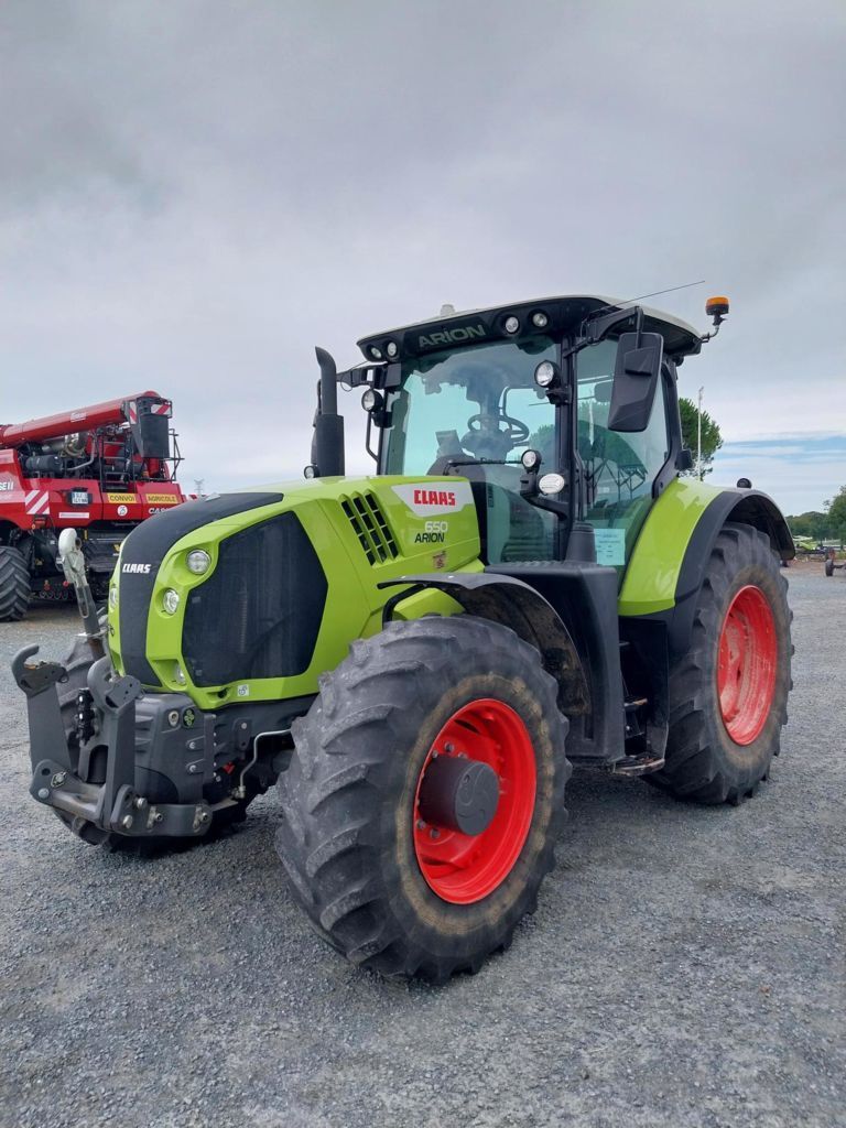Claas Arion 650 Traktor 83.000 €