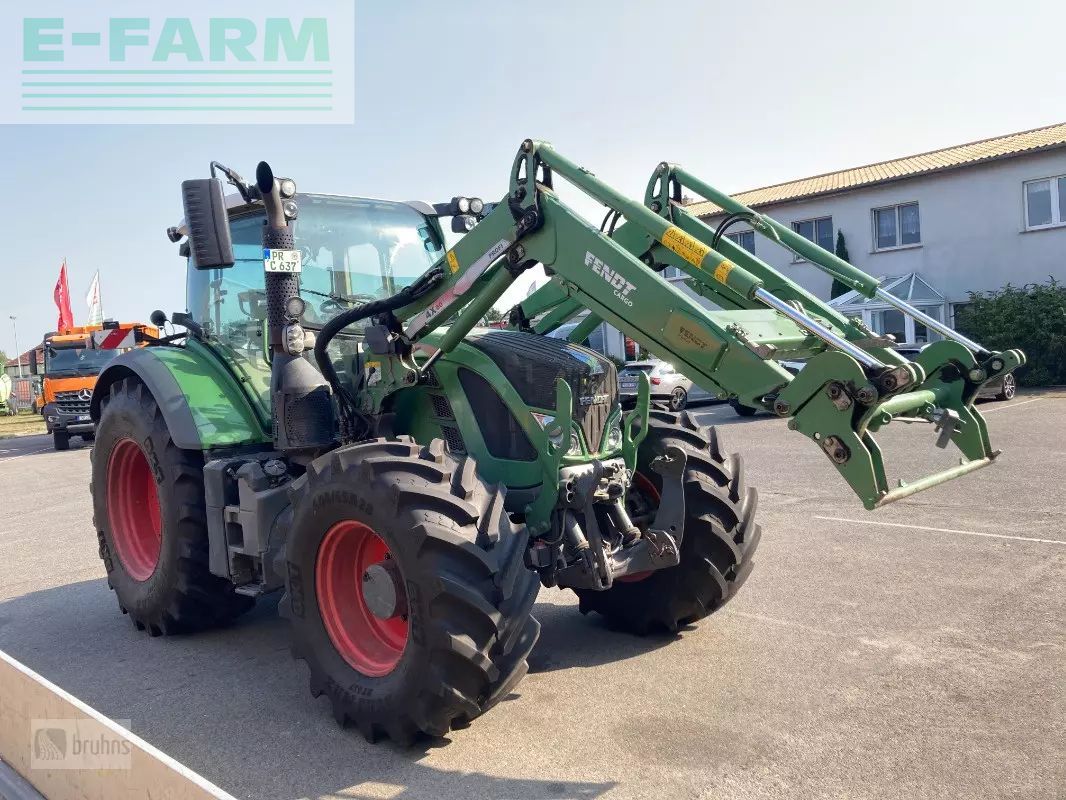 Fendt 724 Vario Profi Plus Tractor €75,000