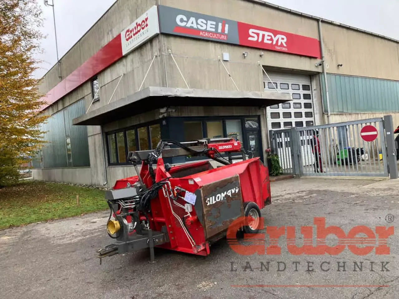 E-FARM: SILOMAXX gt 3800 w - Autre mélangeuse - id BFKHR2H - 6 990 € - Année: 2016 - Allemagne