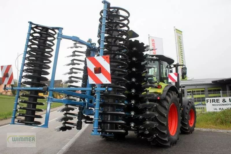 E-FARM: Agrio zeta 4,50m - Tallerkenharver og skiveharve - id BW9RMIS - 16.000 € - Produktionsår: 2025 - Østrig
