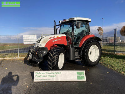 E-FARM: Steyr 6135 Profi - Tractor - id 8IBKK6A - €51,000 - Year of construction: 2005 - Engine hours: 3,475,Engine power (HP): 135,Germany