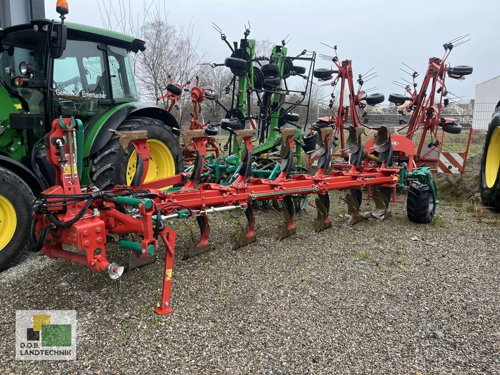 E-FARM: Kverneland Ecomat 650 - Plough - id TFPUYNV - €29,900 - Year of construction: 2018 - Germany