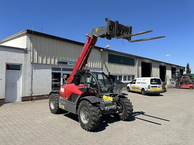 E-FARM: Weidemann t6027 - Teleskoplader - id VGHEUIS - 63.800 € - Baujahr: 2023 - Abgelesene Motorstunden: 250,Motorleistung (PS): 75,Deutschland