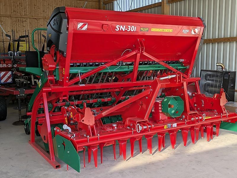 AGRO-MASZ ana30 + sn301, kreiselegge + sämaschine, 20 reihen Drillmaschine 24.980 €