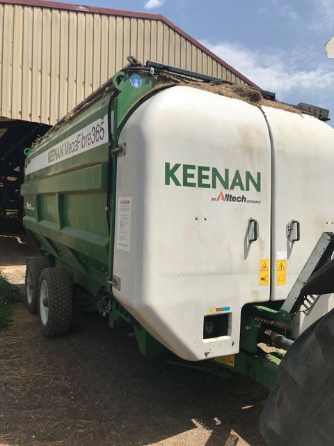 KEENAN meca fibre 365 Przyczepa do mieszania paszy 22 000 €