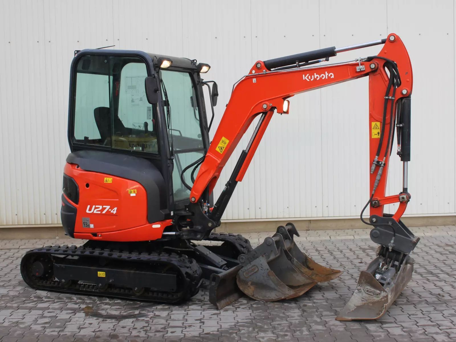 Kubota u27-4 Bagger 33.600 €