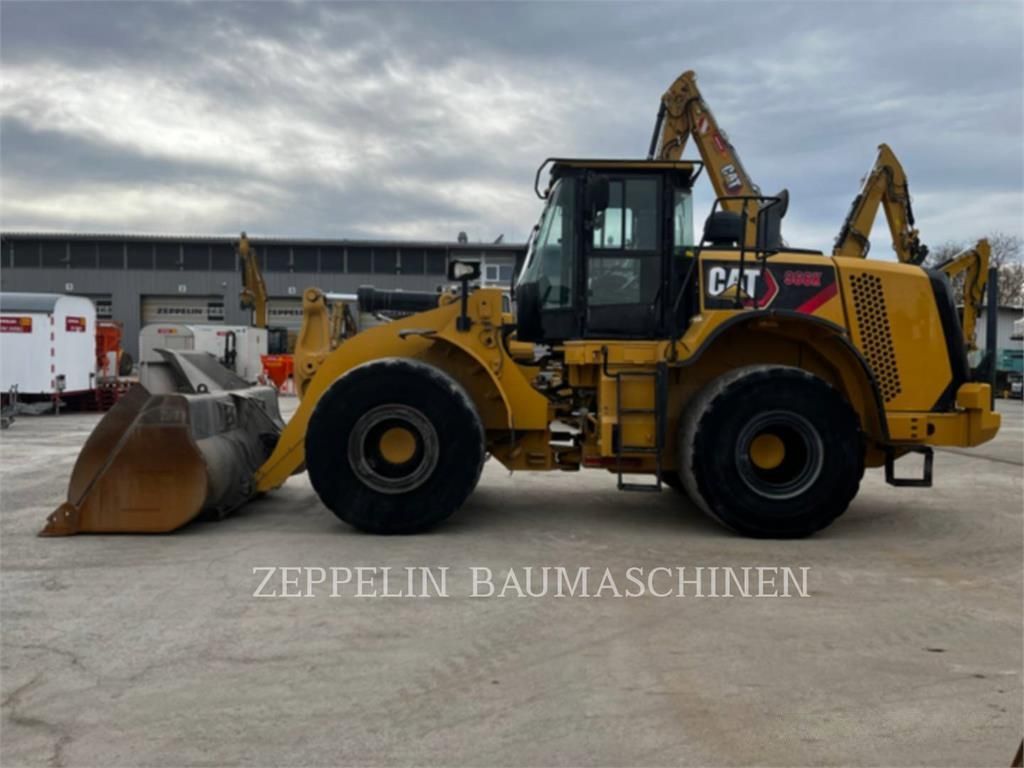 Caterpillar 966K Wheel loader €46,500