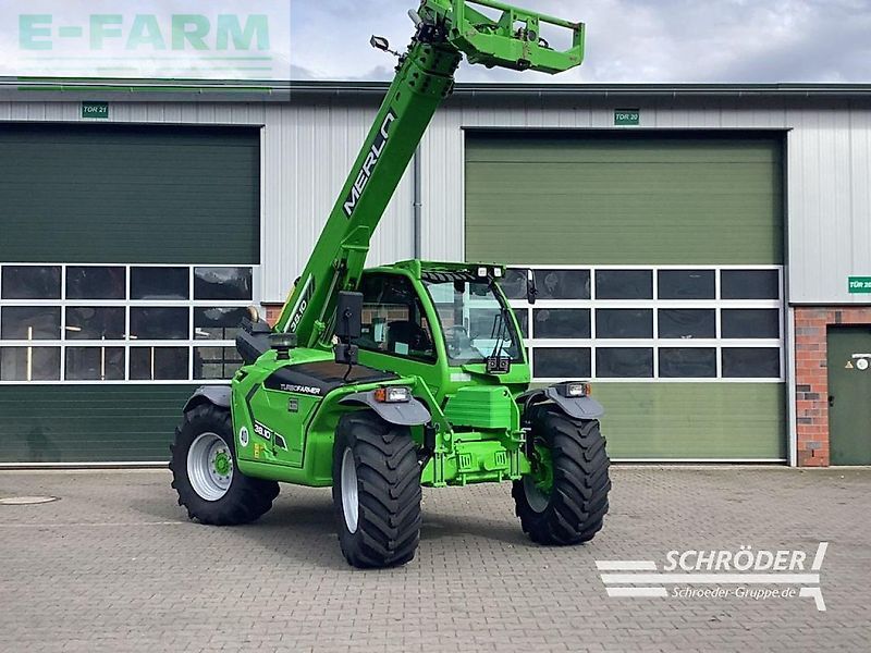 E-FARM: Merlo tf 38.10 - 145 - Teleskoplader - id Z8JMZUI - 89.885 € - Baujahr: 2022 - Abgelesene Motorstunden: 724,Motorleistung (PS): 136,Deutschland