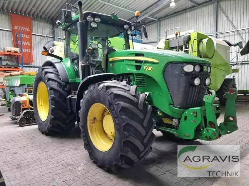 E-FARM: John Deere 7930 - Traktor - id JMPNMUT - Baujahr: 2008 - Abgelesene Motorstunden: 14.300,Motorleistung (PS): 253,Deutschland