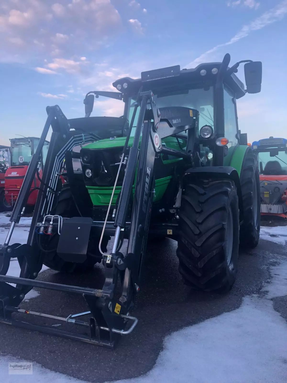 Deutz-Fahr 5080D Keyline Trattore 44.118 €