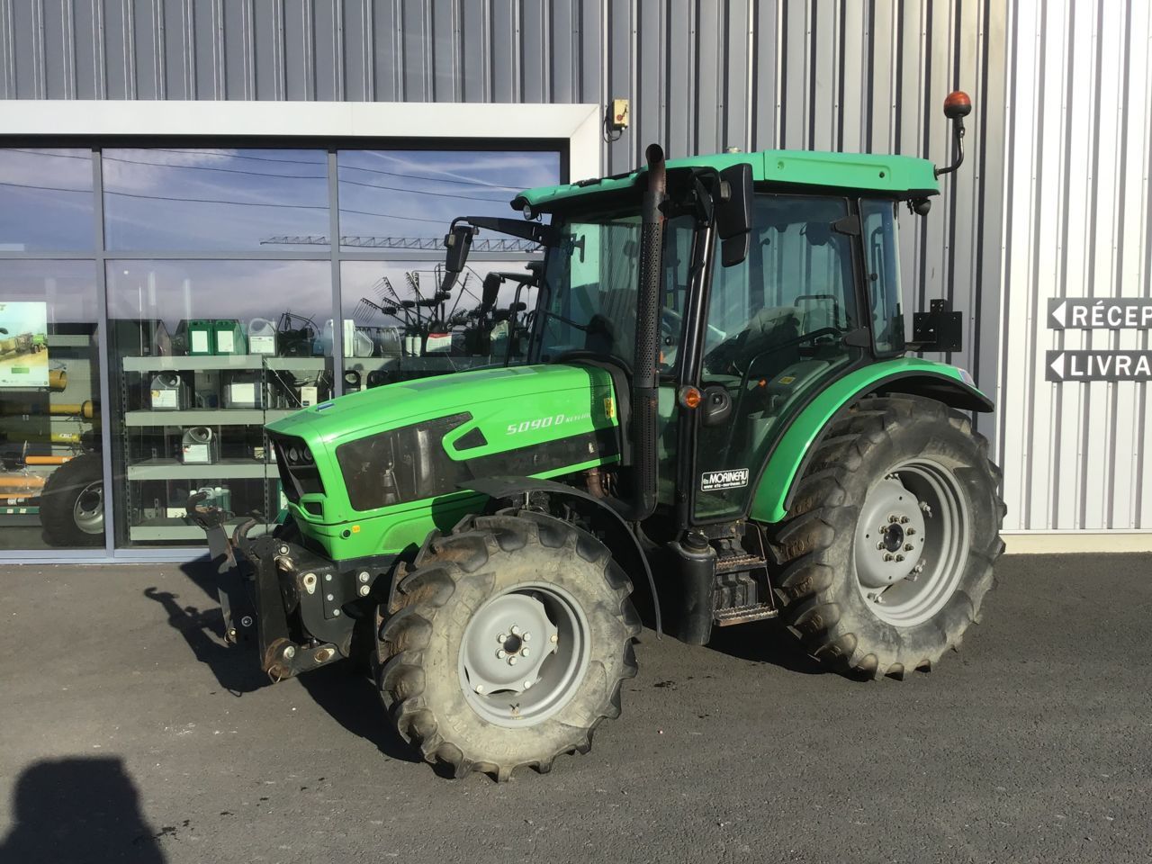 Deutz-Fahr 5090 D Keyline Traktor 39 000 €