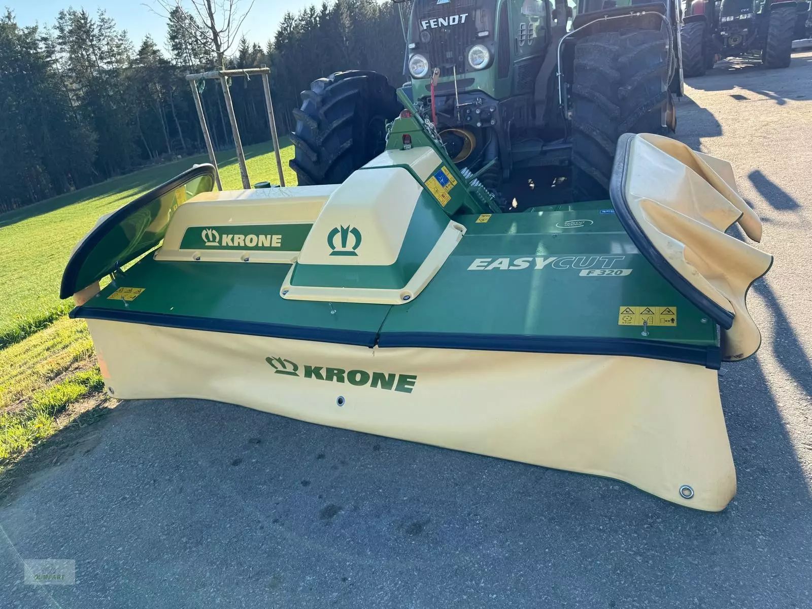 Krone easy cut 320 Mähwerk 10.832 €