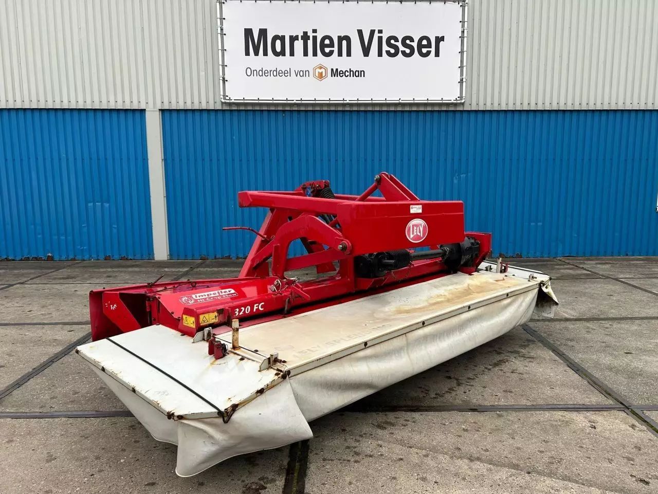 Lely splendimo 320 fc Mähwerk 6.750 €