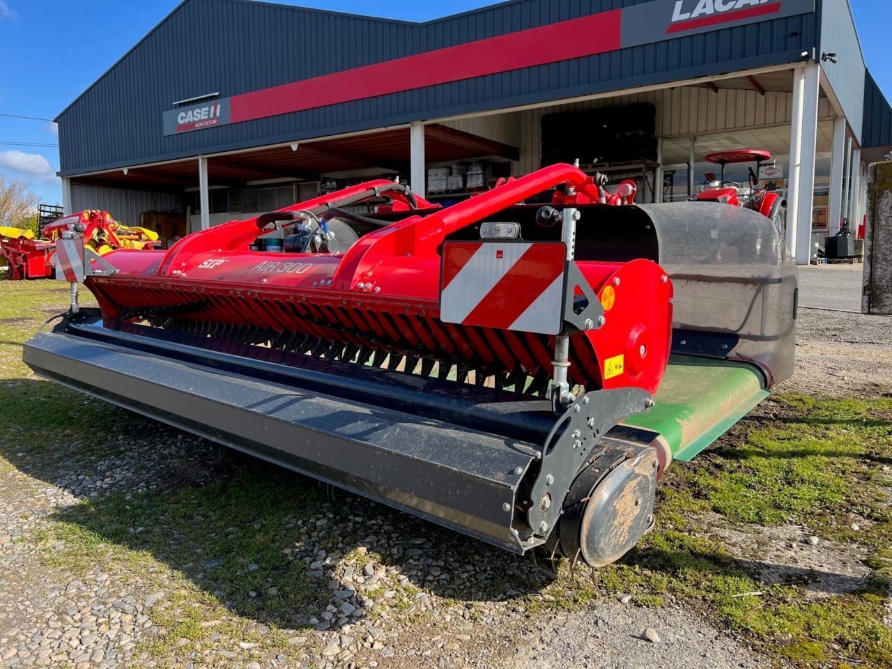E-FARM: SIP air 300 f - Faneuse - id LJKTRYB - 11 000 € - Année: 2019 - France