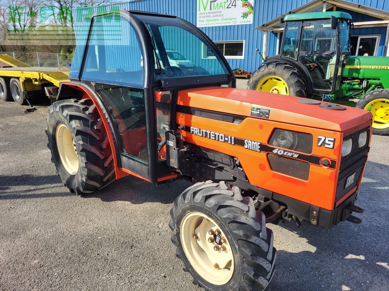 SAME frutteto 2 75 Trattore