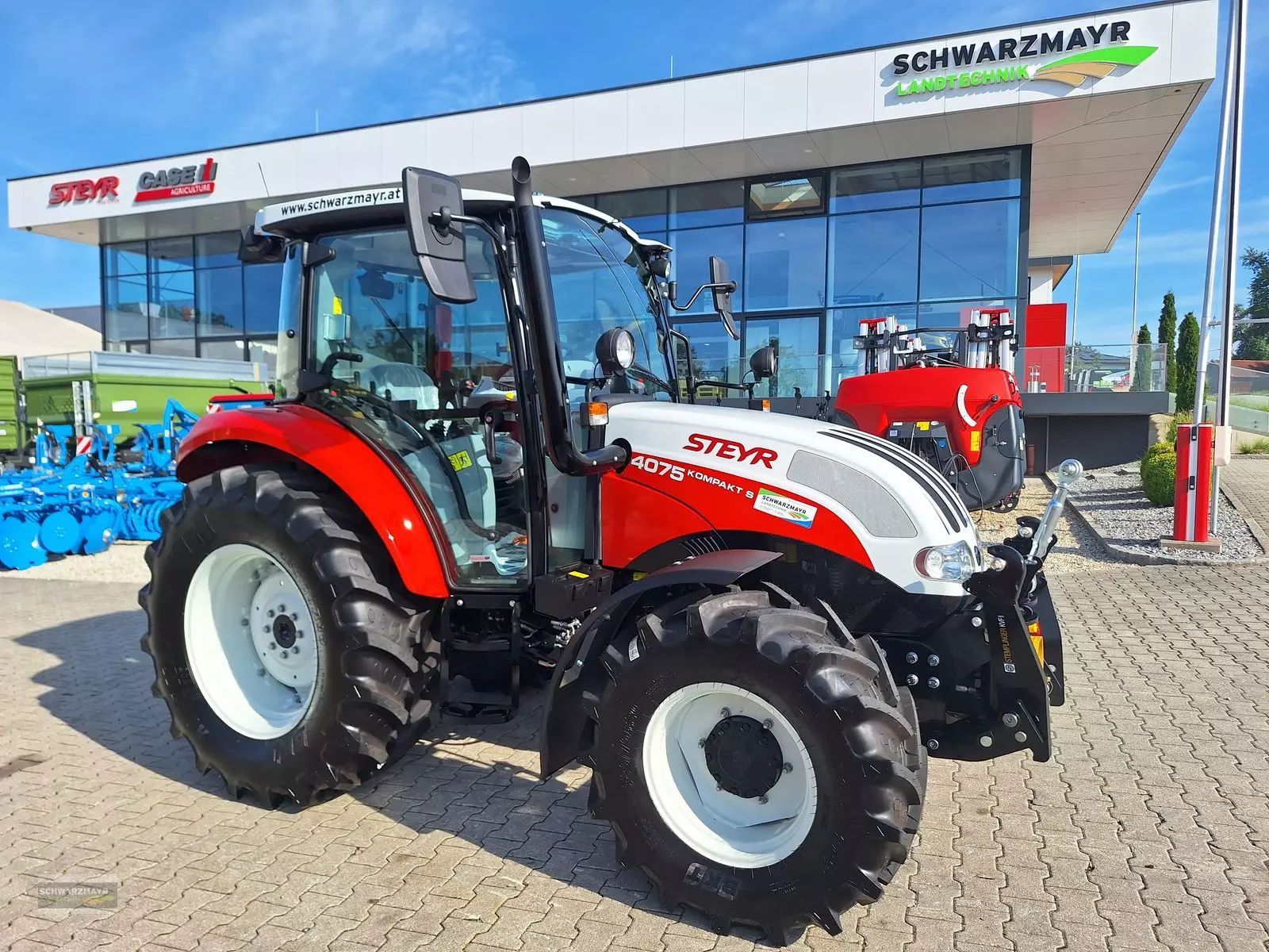 Steyr Kompakt 4075 Traktor 41 167 €