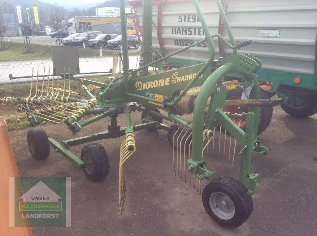 E-FARM: Krone Swadro 42 - Andaineur - id RHGTSBR - 8 628 € - Année: 2019 - Autriche