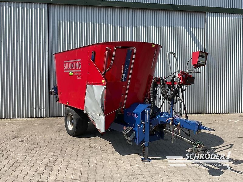 E-FARM: SILOKING trailedline duo 12 - Keverő adagolók - id XPSAHJB - 6885 EUR - Gyártási év: 2013 - Németország